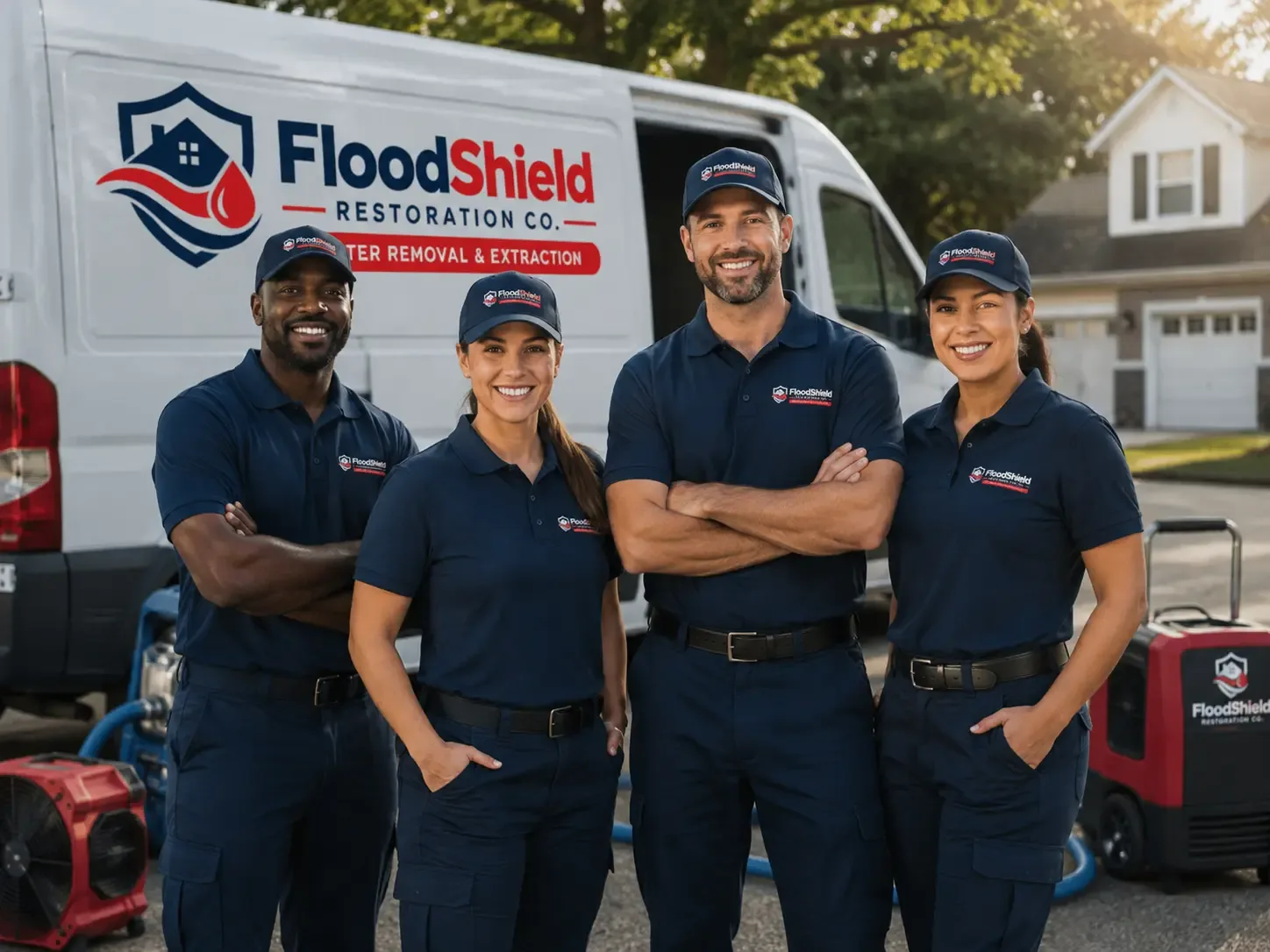 Flood Damage Restoration company in Deep Run, NC