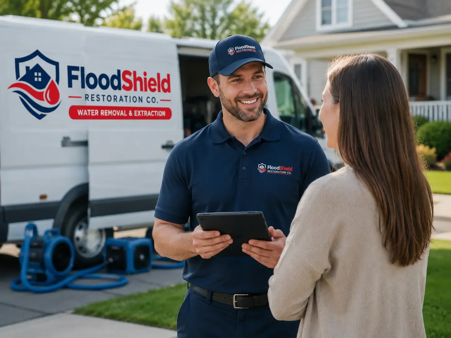 Flood Damage Restoration Deep Run, NC FAQs