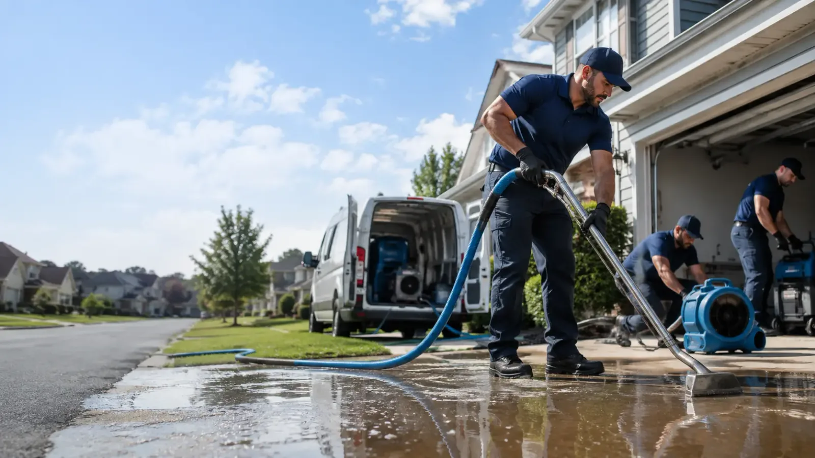 Flood Damage Restoration in Deep Run, NC